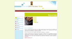 Desktop Screenshot of ala01.yecla.es