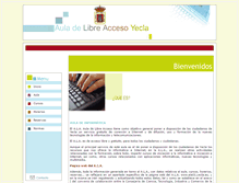 Tablet Screenshot of ala01.yecla.es