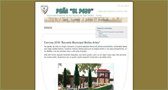 Desktop Screenshot of elpozo.yecla.com